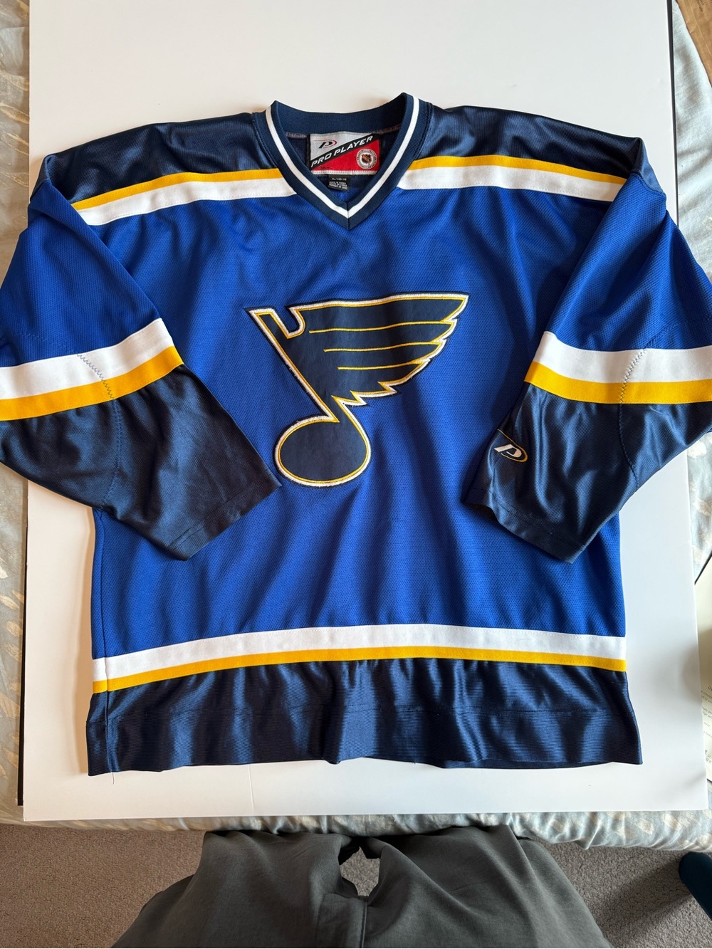 St Louis Blues Pro Player Jersey